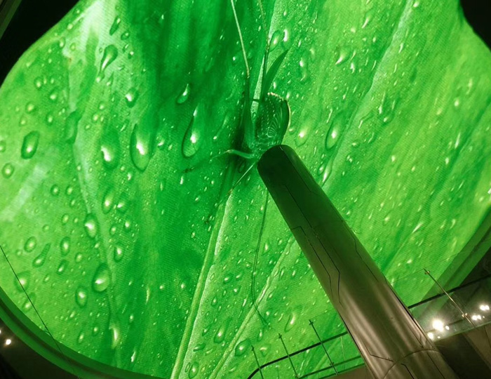 河南南阳高品质商业综合体LED显示屏项目