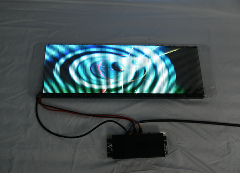 LED透明车载屏