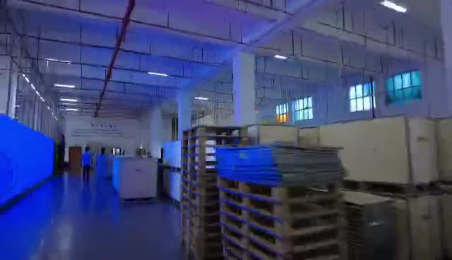 工厂老化实拍