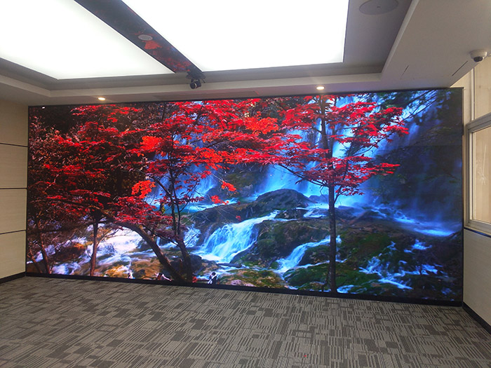 小间距LED显示屏规格发展趋势