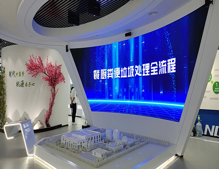 湖北省荆州市城市展厅展览馆